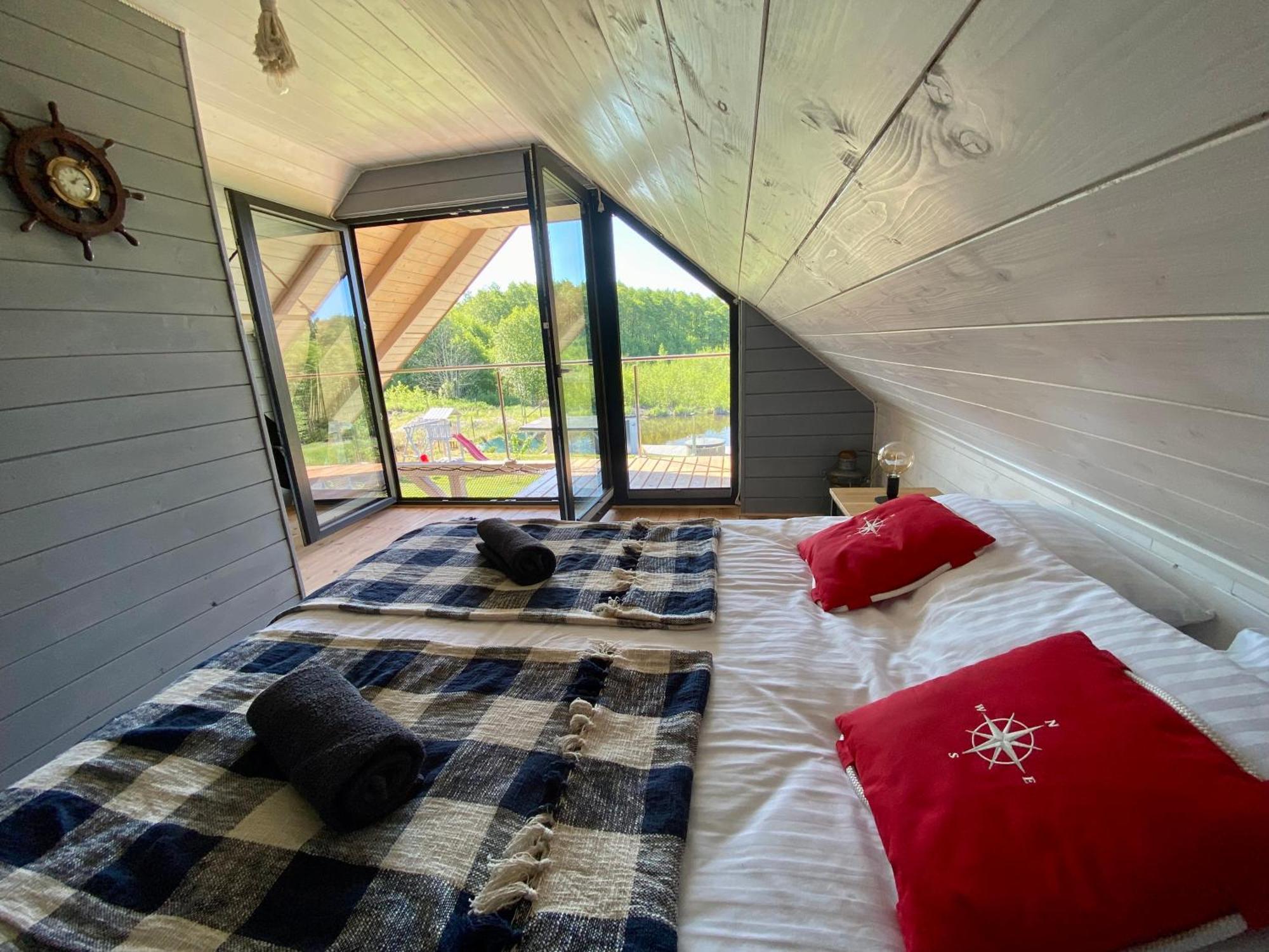 Mazurski Domek - Wake Up Home Ogonki Exteriör bild